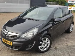Zwart Gebruikt 2014 Opel Corsa Hatchback | € 4.500 (Eerlijke prijs)