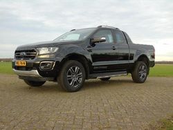 Zwart Gebruikt 2021 Ford Ranger Wildtrack Pickup | € 22.450 (Super prijs)