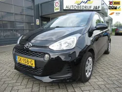 Zwart Gebruikt 2018 Hyundai i10 Comfort Hatchback | € 7.950 (Eerlijke prijs)