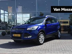 Blauw Gebruikt 2017 Ford Kuga Titanium SUV | € 16.945 (Eerlijke prijs)