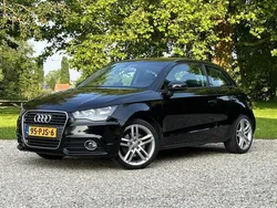 Zwart Gebruikt 2011 Audi A1 Ambition Hatchback | € 6.950 (Eerlijke prijs)