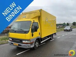 Wit Gebruikt 2001 Mitsubishi Canter Van | € 4.950 (Super prijs)