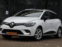 Wit Gebruikt 2020 Renault Clio GrandTour LIMITED Stationwagen | € 9.995 (Eerlijke prijs)