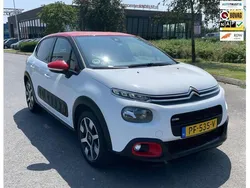 Wit Gebruikt 2017 Citroën C3 PureTech Hatchback | € 8.950 (Eerlijke prijs)