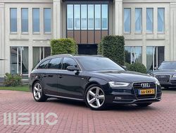 Zwart Gebruikt 2012 Audi A4 Proline Stationwagen | € 9.950 (Eerlijke prijs)