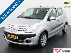 Grijs, metallic lak Gebruikt 2009 Nissan Pixo Acenta Hatchback | € 2.750 (Eerlijke prijs)