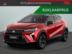 Rood Nieuw 2025 Mitsubishi ASX Edition SUV | € 36.290 (Eerlijke prijs)