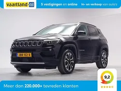 Zwart Gebruikt 2023 Jeep Compass Limited SUV | € 26.445