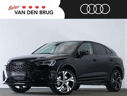 Zwart Gebruikt 2022 Audi Q3 Sportback S-Line SUV | € 38.900 (Goede deal)