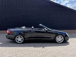 Zwart Gebruikt 2004 Mercedes CLK55 AMG AMG Cabriolet | € 34.900