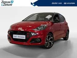 Rood Gebruikt 2025 Hyundai i10 Turbo Hatchback | € 25.950