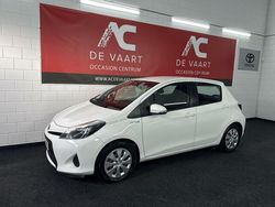 Wit Gebruikt 2012 Toyota Yaris Hatchback | € 8.750 (Goede deal)
