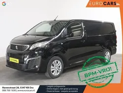 Zwart Nieuw 2024 Peugeot Expert Van | € 33.285 (Iets duurder)
