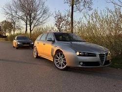Grijs Gebruikt 2008 Alfa Romeo 159 Ti Stationwagen | € 3.000