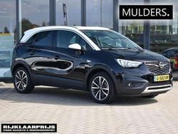 Zwart Gebruikt 2019 Opel Crossland X Innovation SUV | € 16.935 (Iets duurder)