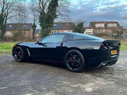 Zwart Gebruikt 2007 Chevrolet Corvette Coupé | € 36.500