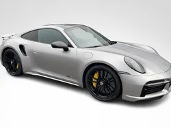 Zilver Gebruikt 2021 Porsche 911 Turbo S Coupé | € 229.900