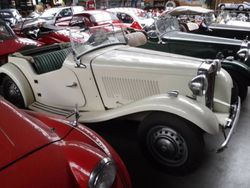 Witivory white Gebruikt 1955 MG TD Cabriolet | € 26.500