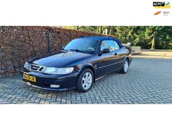 Blauw Gebruikt 1999 Saab 9-3 Cabriolet Cabriolet | € 2.450 (Goede deal)