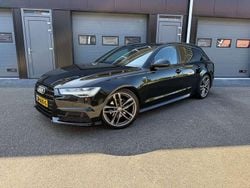 Zwart Gebruikt 2018 Audi A6 Black Edition Stationwagen | € 24.950 (Eerlijke prijs)