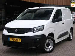 Wit Gebruikt 2020 Peugeot Partner Premium MPV | € 7.950 (Super prijs)