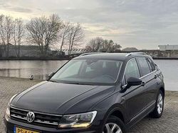 Zwart Gebruikt 2017 VW Tiguan SUV | € 13.400 (Eerlijke prijs)