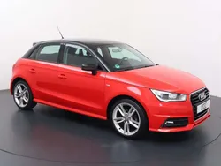 Rood Gebruikt 2015 Audi A1 Design Hatchback | € 14.500 (Iets duurder)