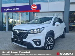 Wit Nieuw 2024 Suzuki SX4 S-Cross Style SUV | € 31.999 (Eerlijke prijs)