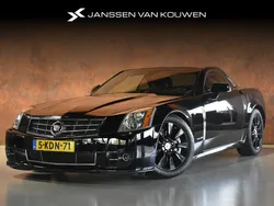 Zwart Gebruikt 2009 Cadillac XLR Cabriolet | € 30.945