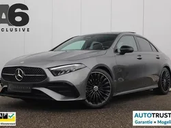 Grijs, metallic lak Gebruikt 2023 Mercedes A180 AMG line Sedan | € 37.900 (Duur)