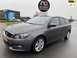 Grijs Gebruikt 2018 Peugeot 308 Stationwagen | € 4.500 (Super prijs)
