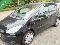 Zwart Gebruikt 2007 Mitsubishi Colt Hatchback | € 1.750 (Super prijs)