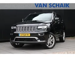 Zwart Gebruikt 2014 Jeep Grand Cherokee Overland SUV | € 15.950 (Eerlijke prijs)