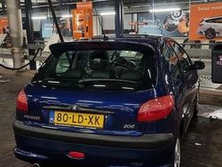 Blauw Gebruikt 2003 Peugeot 206 Sedan | € 1.100 (Eerlijke prijs)