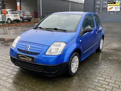 Blauw Gebruikt 2004 Citroën C2 Prestige Hatchback | € 1.599 (Eerlijke prijs)