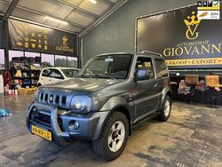 Grijs, metallic lak Gebruikt 2005 Suzuki Jimny Exclusive SUV | € 6.950 (Eerlijke prijs)
