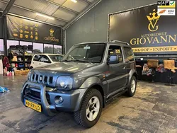 Grijs, metallic lak Gebruikt 2005 Suzuki Jimny Exclusive SUV | € 6.950 (Eerlijke prijs)