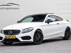 Wit Gebruikt 2016 Mercedes C300 Premium Coupé | € 19.900 (Super prijs)