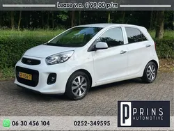 Wit Gebruikt 2015 Kia Picanto First Edition Hatchback | € 6.950 (Eerlijke prijs)