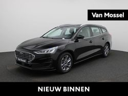 Zwart Gebruikt 2023 Ford Focus Titanium Stationwagen | € 19.900 (Eerlijke prijs)