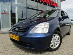 Blauw Gebruikt 2001 Honda Stream LS MPV | € 2.950