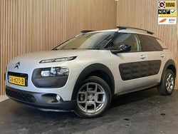 Grijs, metallic lak Gebruikt 2015 Citroën C4 Cactus PureTech Hatchback | € 6.945 (Goede deal)