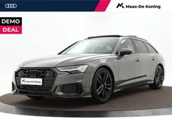 Grijs, metallic lak Gebruikt 2024 Audi A6 Competition Stationwagen | € 56.880 (Goede deal)