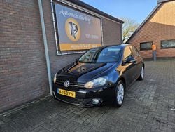 Zwart Gebruikt 2011 VW Golf VI Highline Hatchback | € 4.995 (Goede deal)