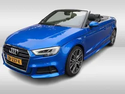 Blauw, metallic lak Gebruikt 2019 Audi A3 Cabriolet Sport Cabriolet | € 29.950 (Duur)
