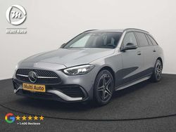 Grijs Gebruikt 2022 Mercedes C300e AMG line Stationwagen | € 37.890 (Eerlijke prijs)
