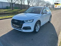 Wit, metallic lak Gebruikt 2019 Audi Q5 S-Line SUV | € 25.945 (Super prijs)