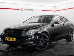 Zwart Gebruikt 2011 Mercedes C180 Coupé | € 9.944 (Super prijs)