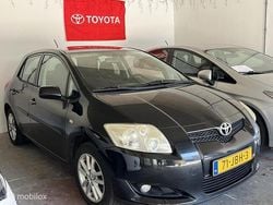 Zwart Gebruikt 2009 Toyota Auris Sol Hatchback | € 3.799 (Goede deal)