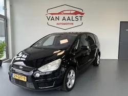Zwart Gebruikt 2008 Ford S-MAX S MPV | € 5.940 (Duur)